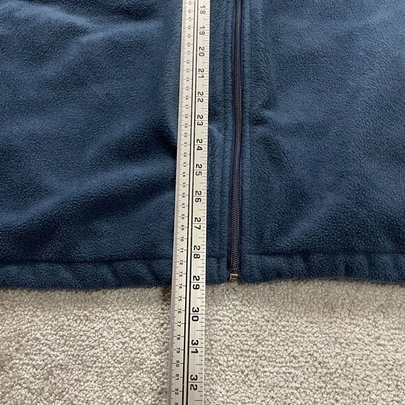 Columbia Steens Mountain 3220 Fleece Jacket Men XXL Navy Blue Full Zip High Neck - Picture 9 of 12